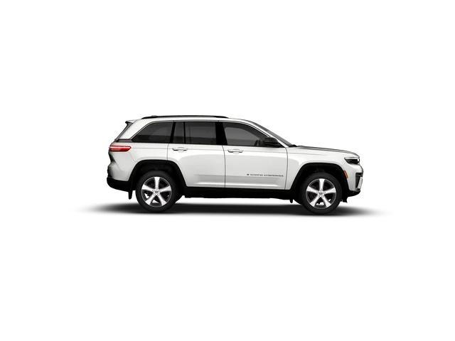 New 2026 Bright White Clearcoat Jeep Limited image 9