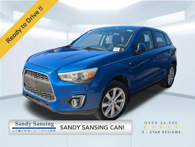 Used 2015 Octane Blue Metallic Mitsubishi ES image 1