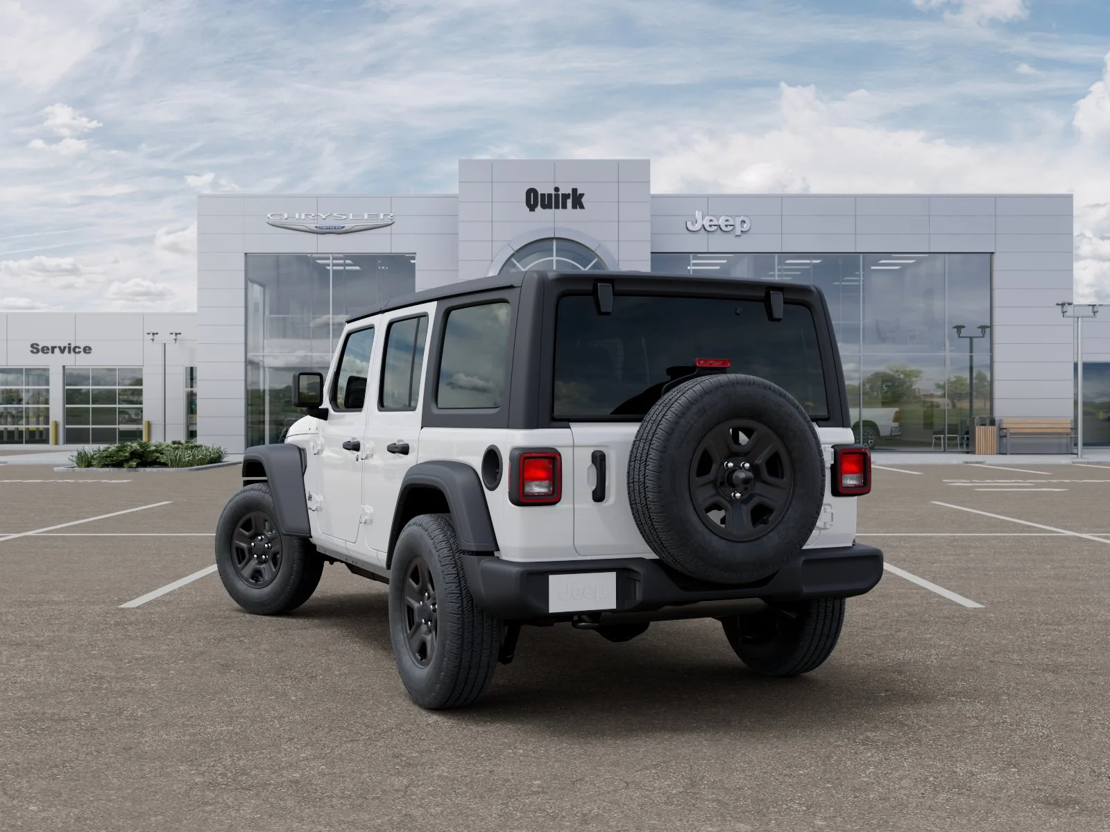 2026 Jeep Wrangler 4-Door Sport - Photo 29