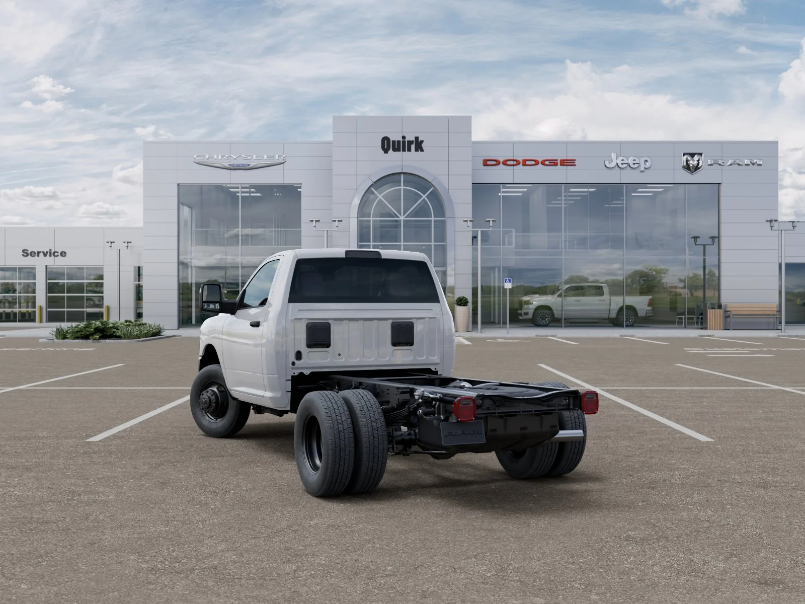 New 2026 Bright White Clearcoat RAM Tradesman image 29