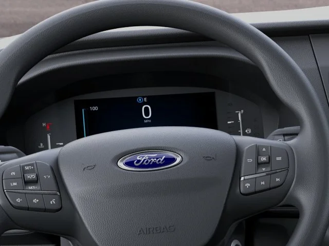 New 2027 Oxford White Ford Cargo Van image 13