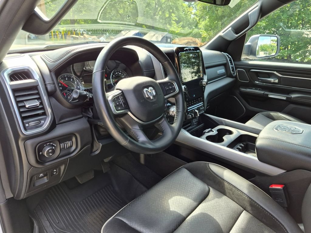 Used 2023 White Ram Laramie image 13
