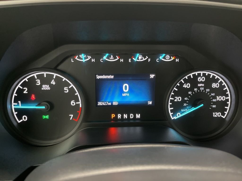 Used 2023 Race Red Ford XL image 8