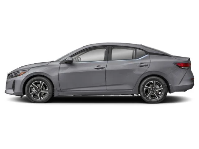 Used 2024 Atlantic Gray Metallic Nissan SV image 3