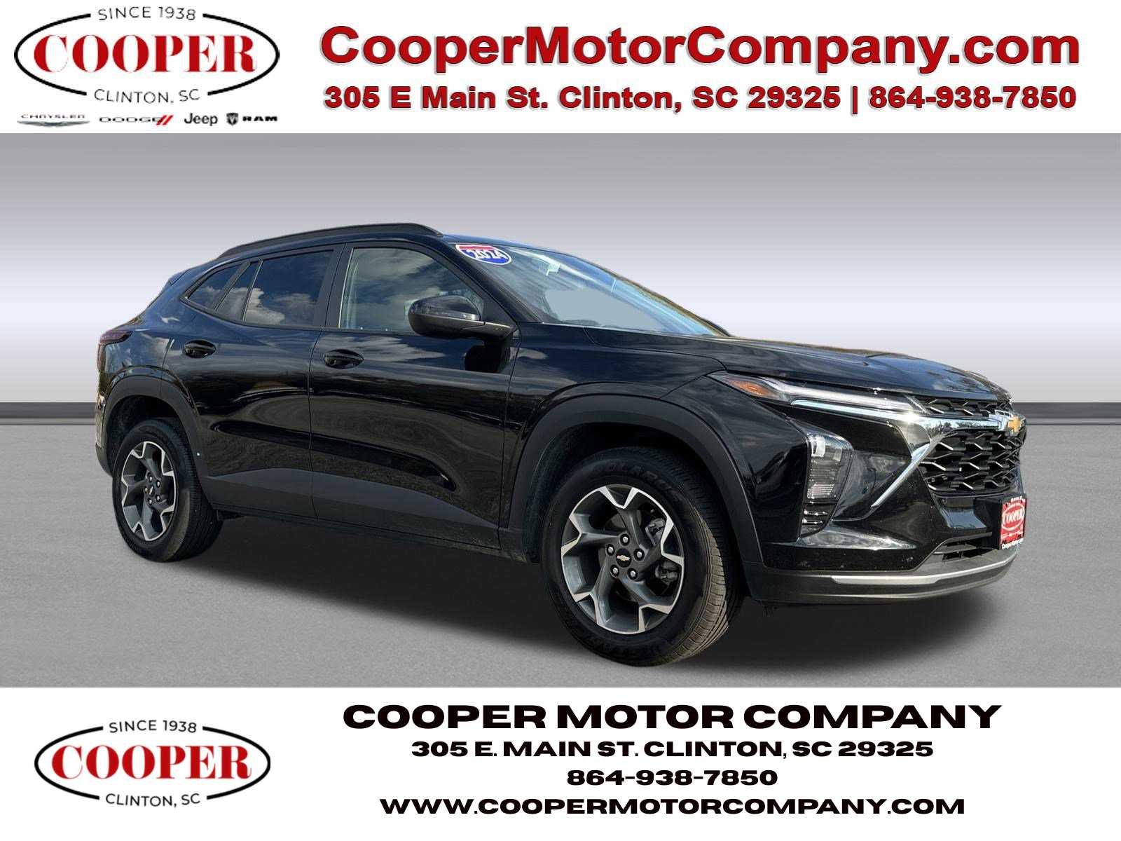 2024 Chevrolet Trax LT