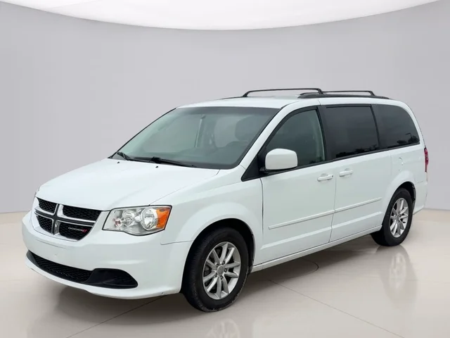 Pre-Owned 2016 Dodge Grand Caravan SXT