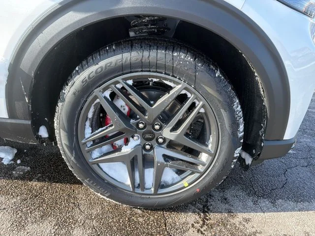 New 2026 Star White Metallic Tri-Coat Ford ST image 15