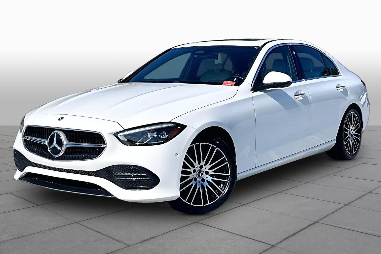 2025 Mercedes-Benz C-Class Sedan
