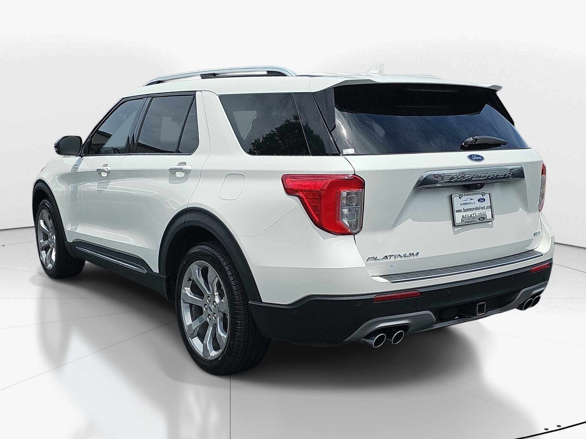 Used 2020 White Ford Platinum image 4