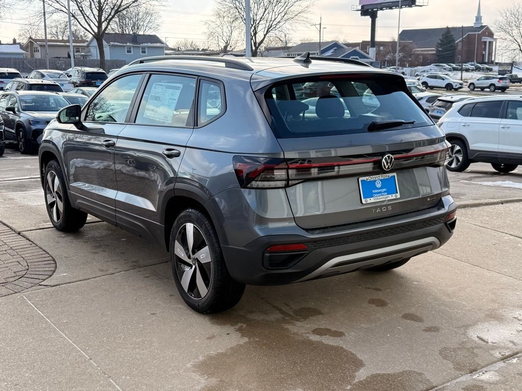 New 2026 Platinum Gray Metallic Volkswagen 1.5T S image 5