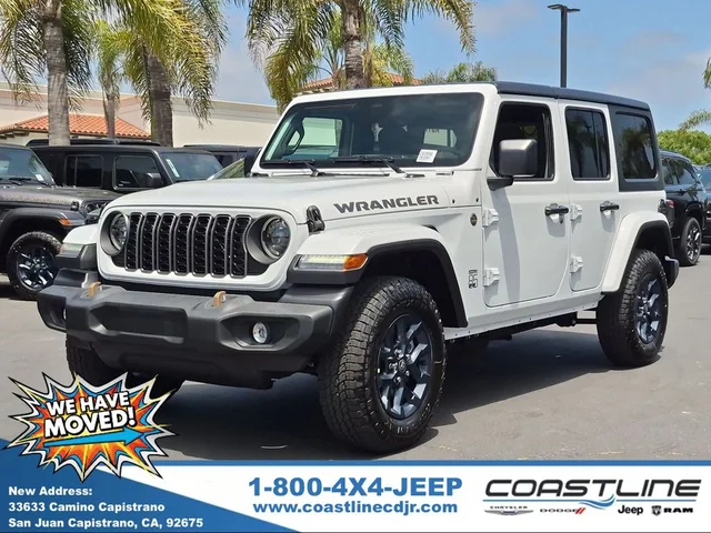 2026 Jeep Wrangler 85th Anniversary Edition