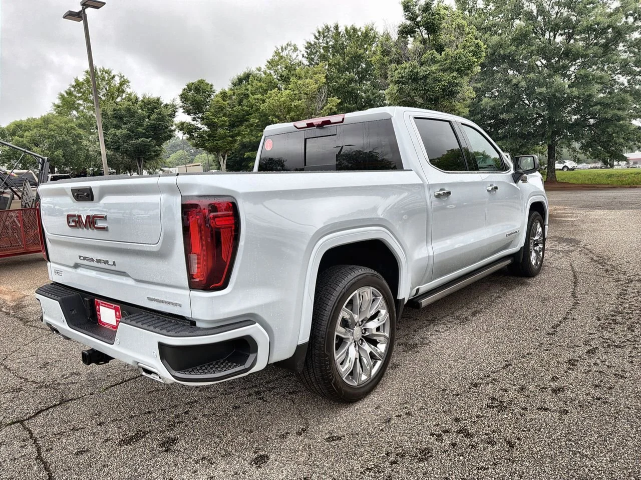 New 2026 Glacier White Tricoat GMC Denali image 8