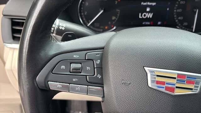 Used 2022 Summit White Cadillac Premium Luxury image 22