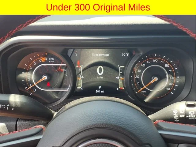 Certified Used 2024 Gray Jeep Rubicon image 11