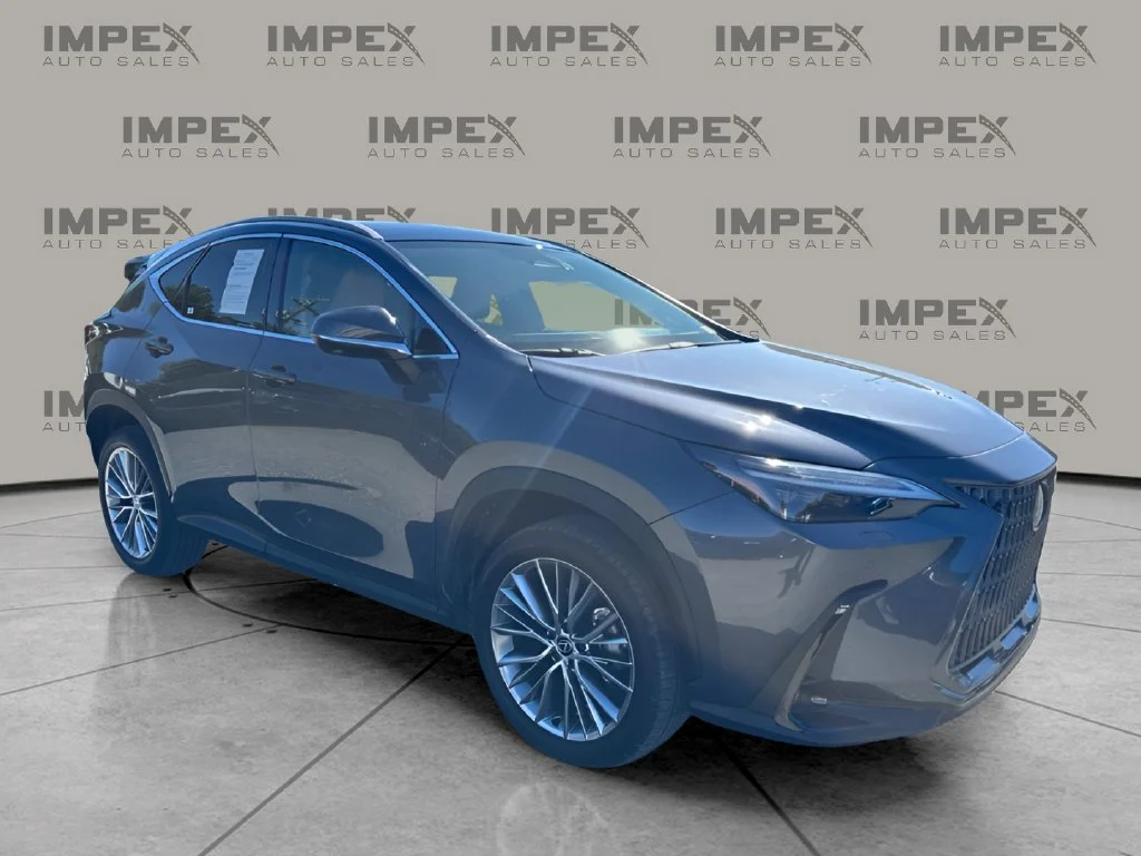 Used 2025 Gray Lexus 350h Luxury image 7