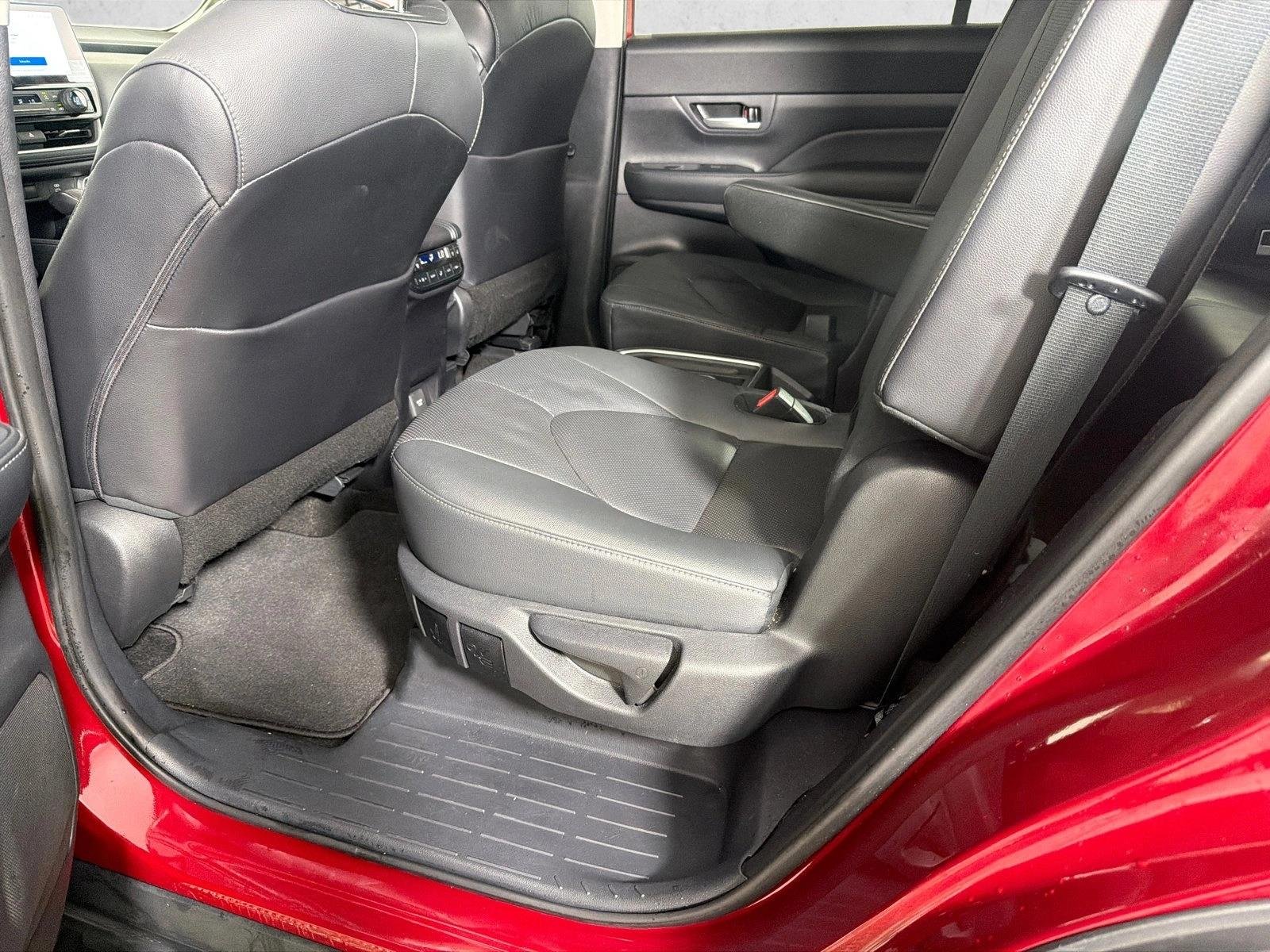 Used 2024 Ruby Flare Pearl Toyota Platinum image 22