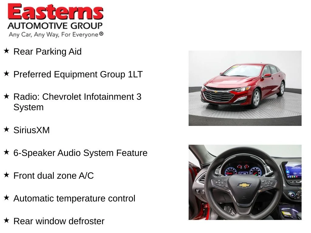 Used 2024 Red Chevrolet LT image 11