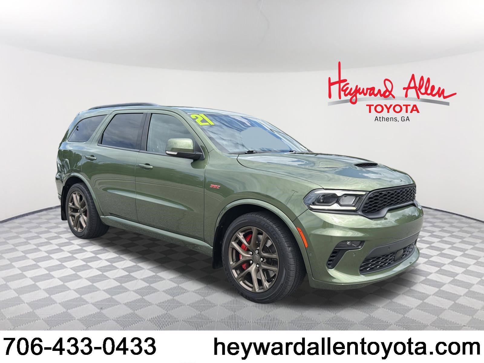 2021 Dodge Durango SRT 392 AWD's photo