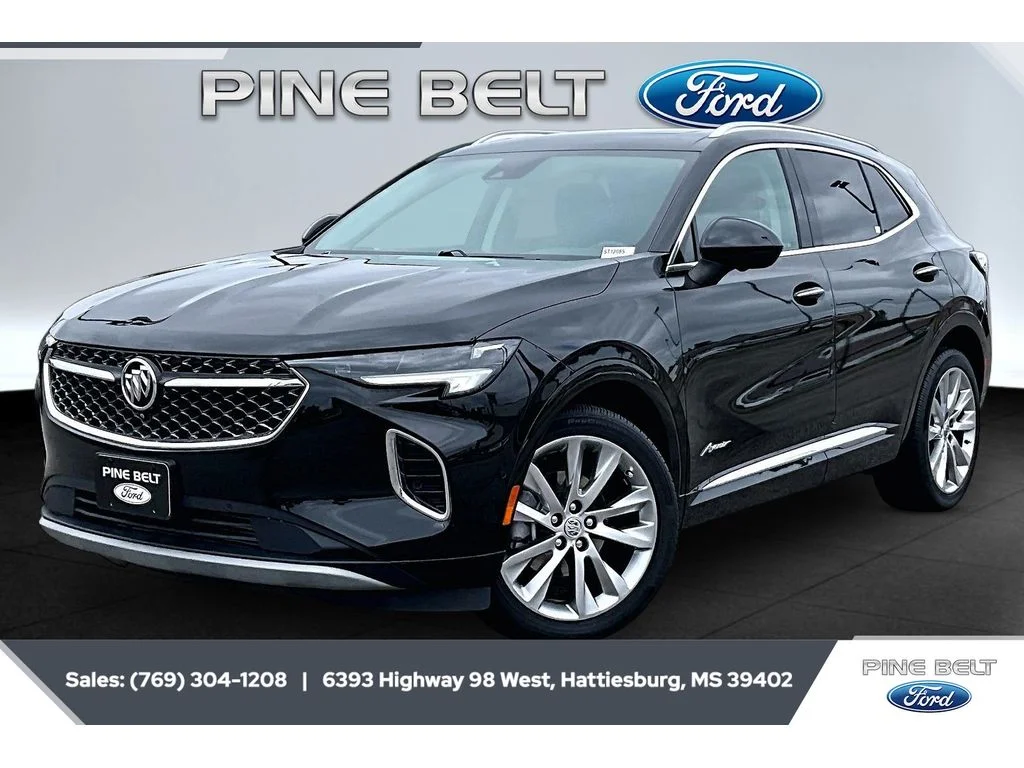 Used 2023 Ebony Twilight Metallic Buick Avenir image 10