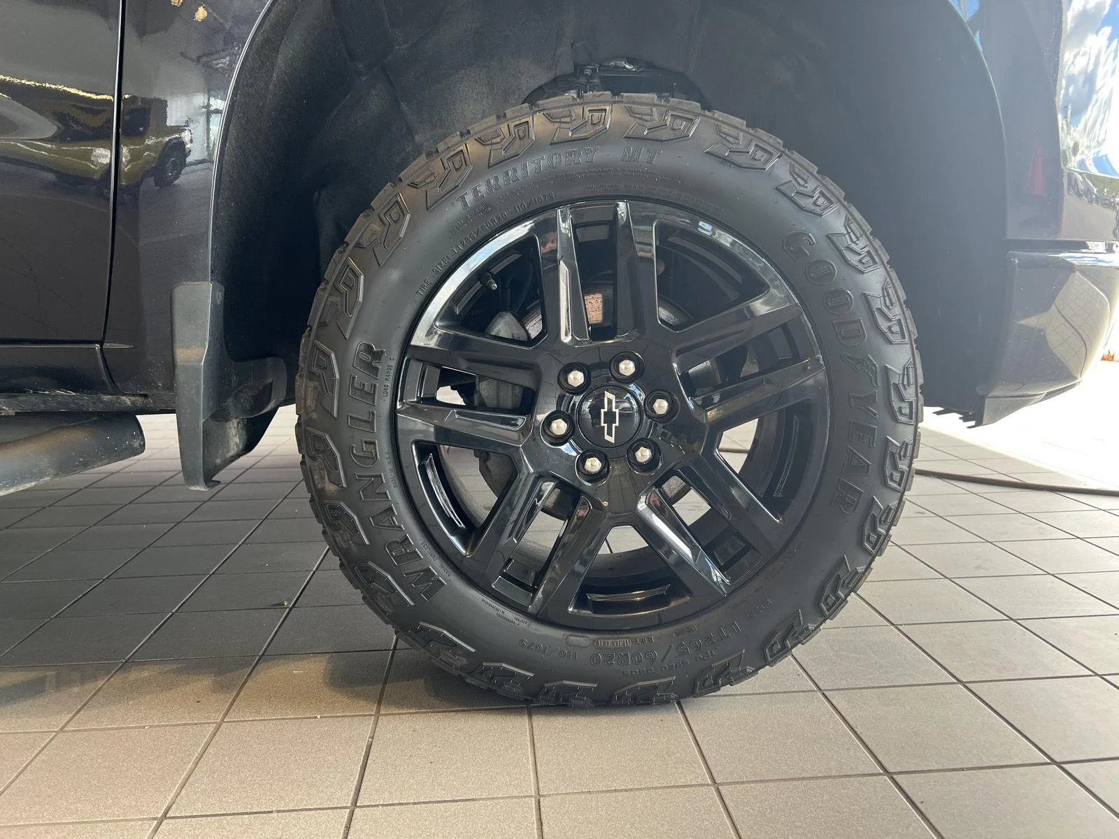 Used 2022 DARK ASH METALLIC Chevrolet LT Trail Boss image 13