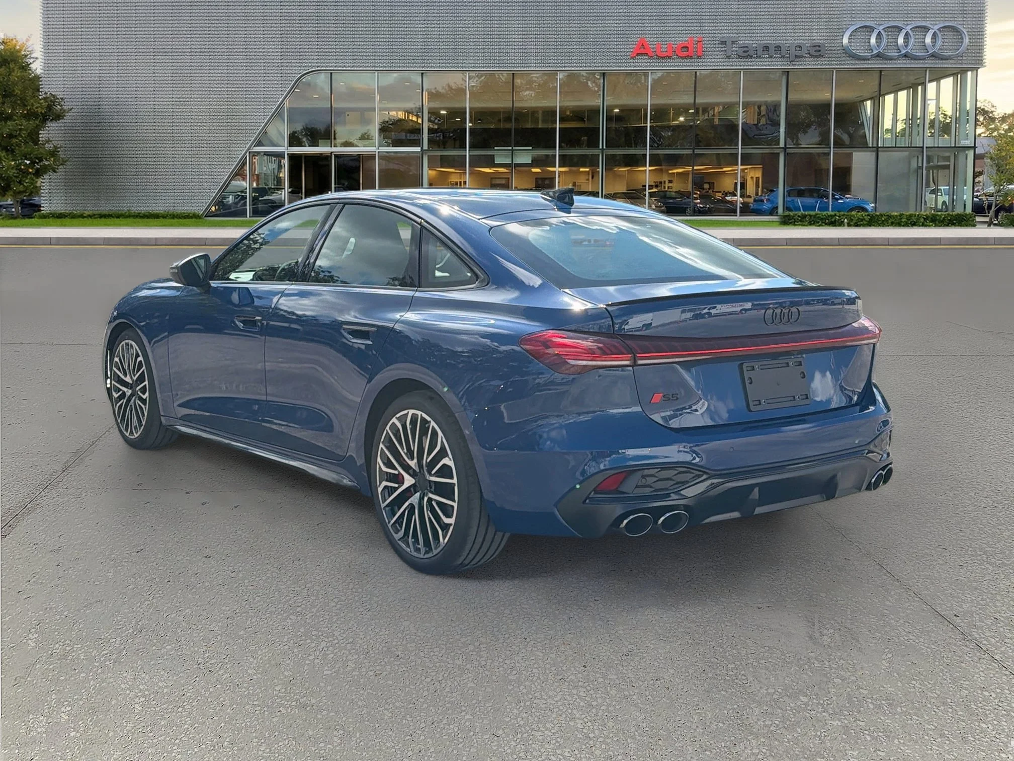 New 2026 Ascari Blue Metallic Audi Premium Plus image 5
