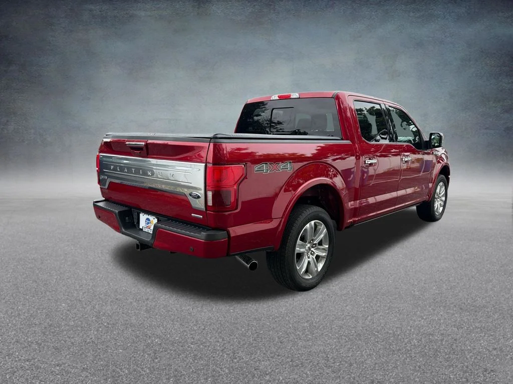 Used 2020 Red Ford Platinum image 6