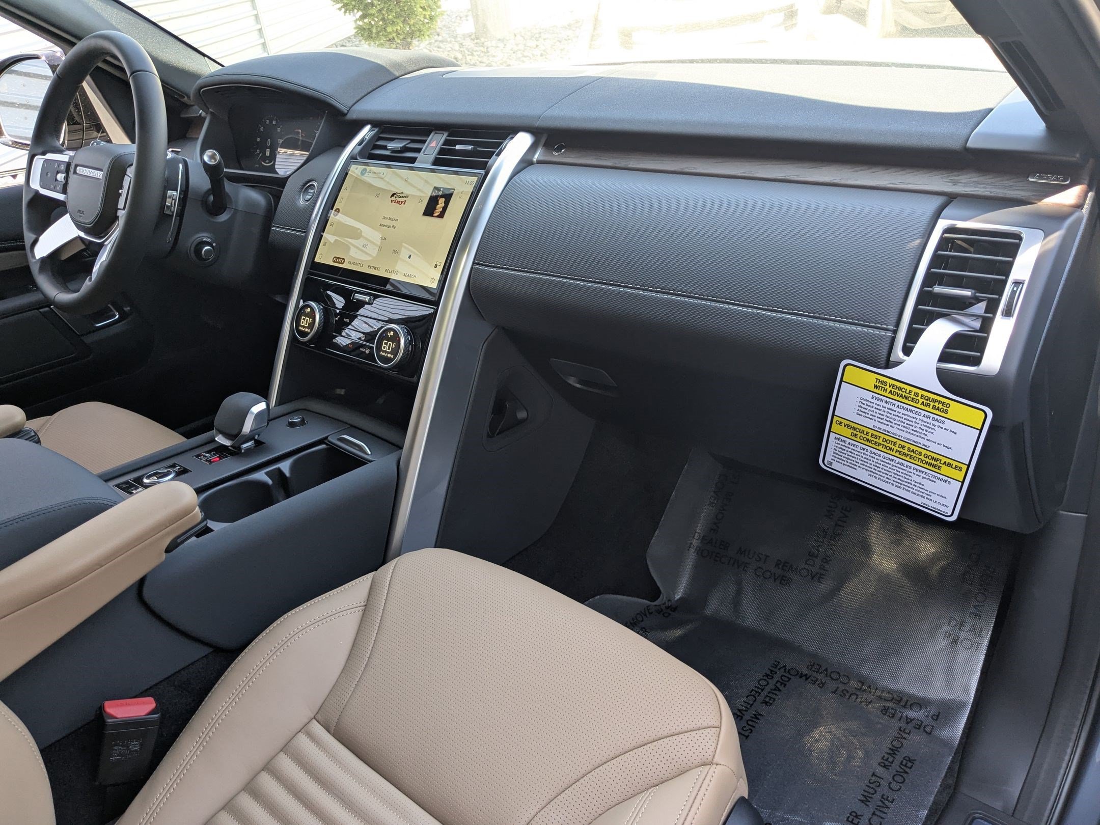 New 2026 Varesine Blue Land Rover Dynamic SE image 34