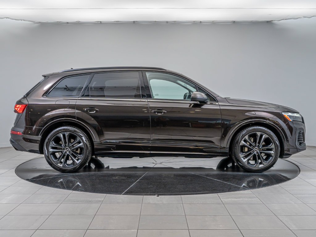 Used 2025 Tamarind Brown Metallic Audi 55 Prestige image 11