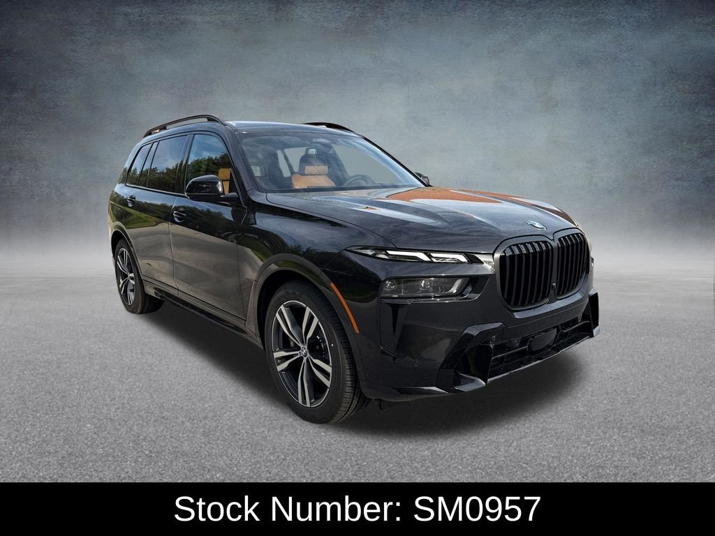 New 2026 Black BMW xDrive40i image 7