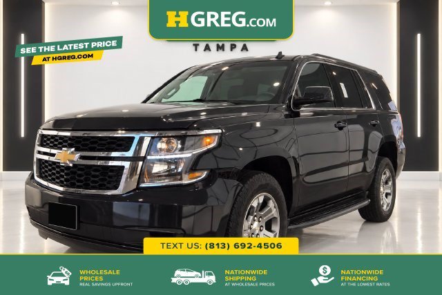 2019 Chevrolet Tahoe