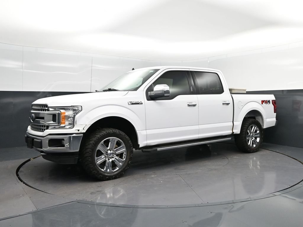 Used 2019 White Ford XLT image 3