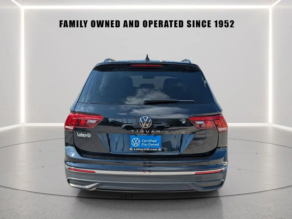 Certified Used 2023 Black Volkswagen 2.0T S image 5
