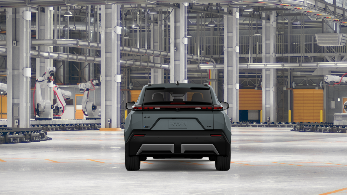 New 2027 Overcast Toyota XSE image 10