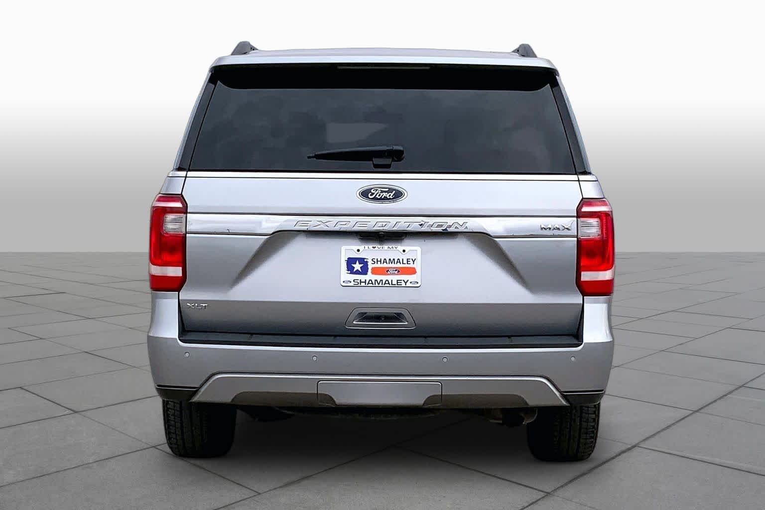 Certified Used 2021 Iconic Silver Ford XLT image 5