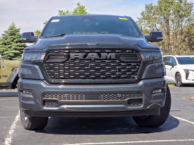 New 2027 Forged Blue Metallic Exterior Paint RAM Big Horn/Lone Star image 3