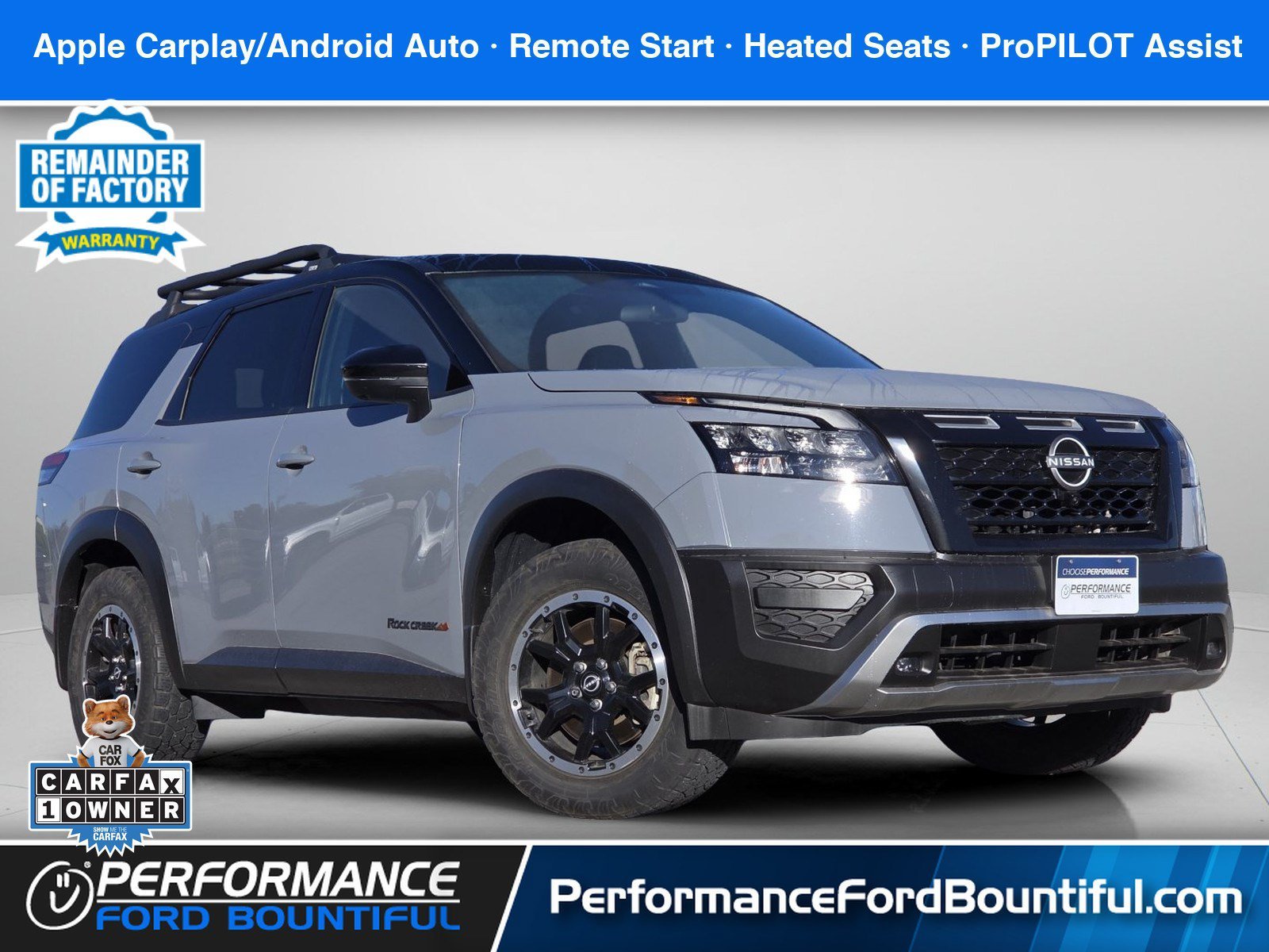 2023 Nissan Pathfinder