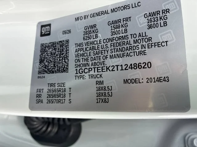 New 2026 Summit White Chevrolet Trail Boss image 33