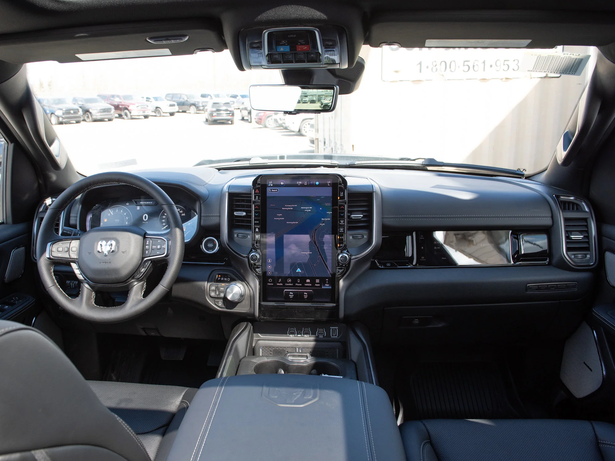 New 2026 canyon lake RAM Sport* image 11