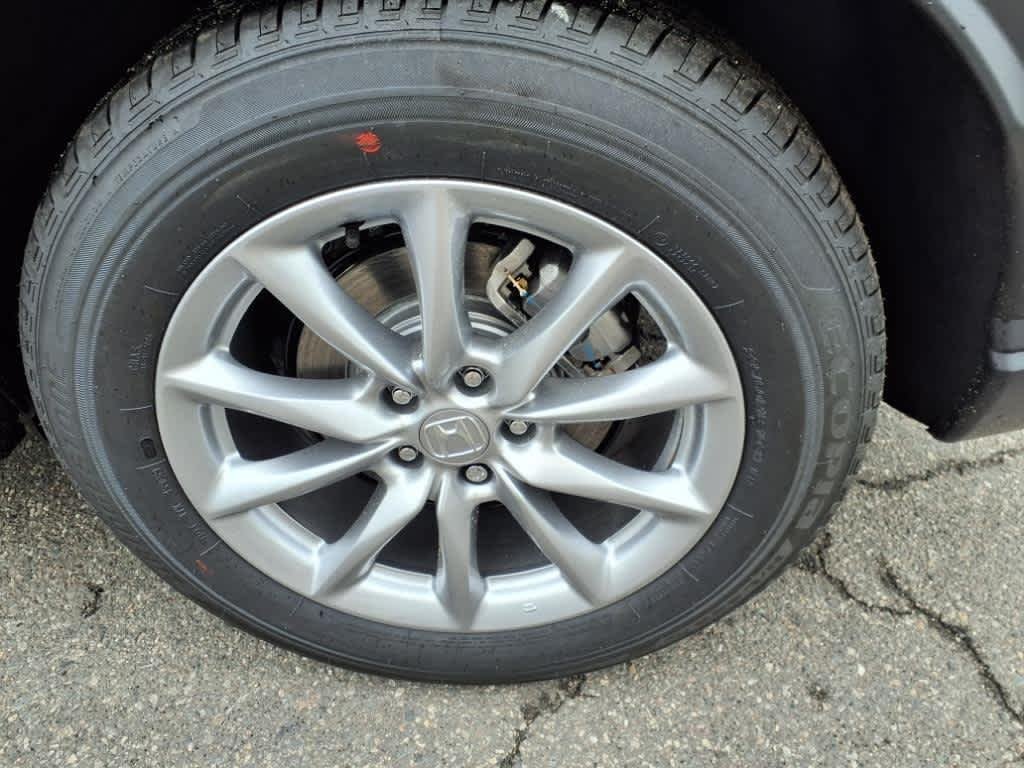New 2026 Platinum White Pearl Honda EX image 5