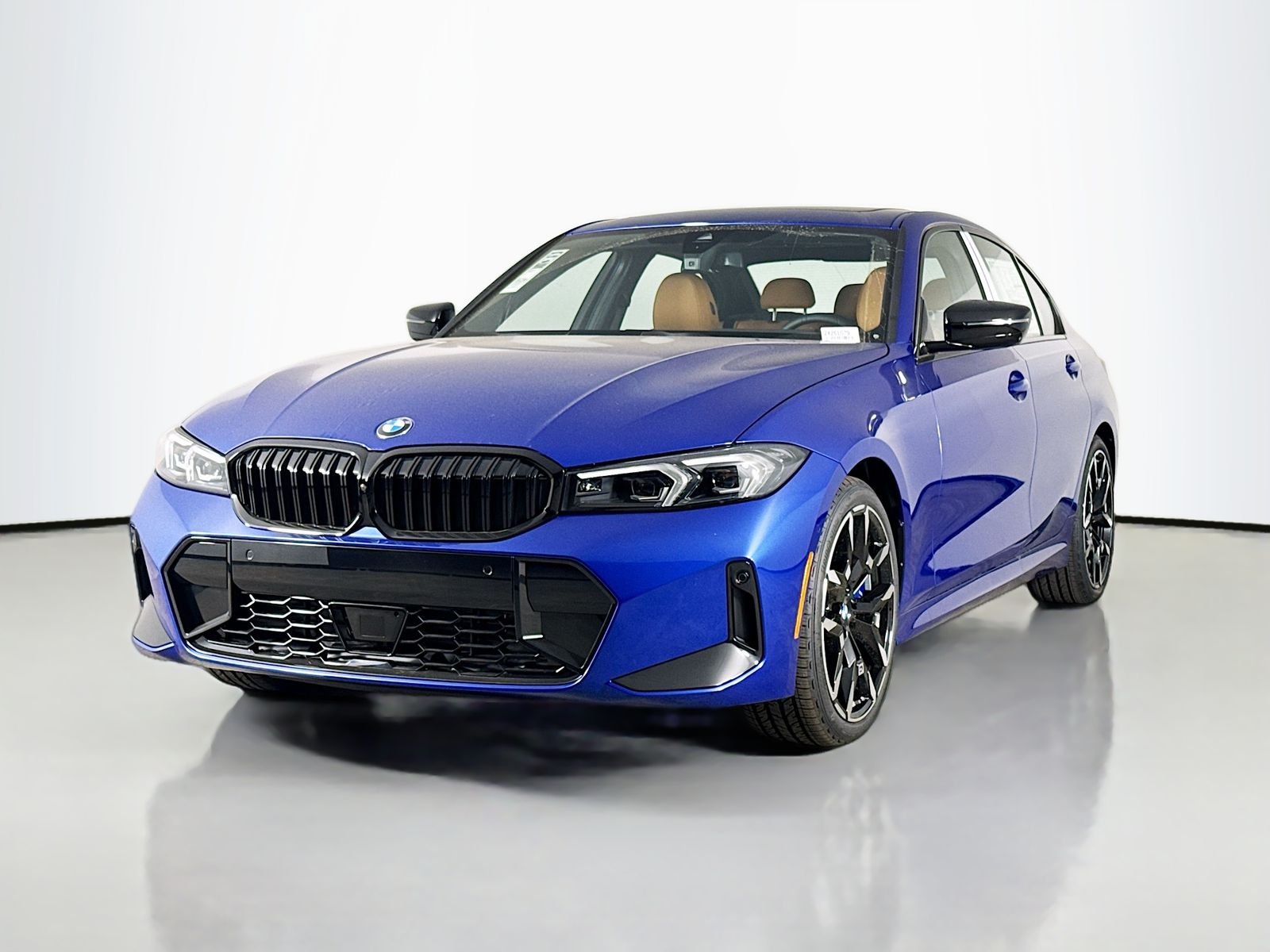 New 2026 Portimao Blue Metallic BMW 330i image 3