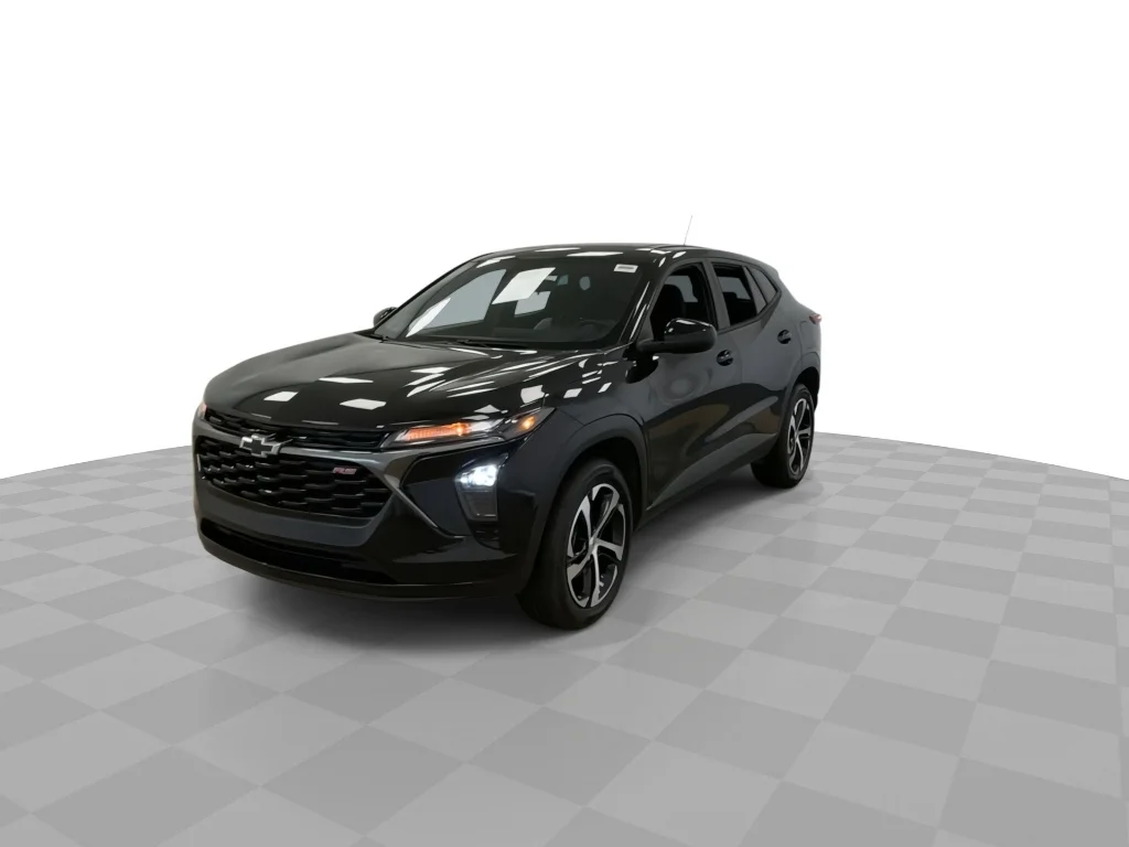 Certified Used 2024 Mosaic Black Metallic Chevrolet RS image 5