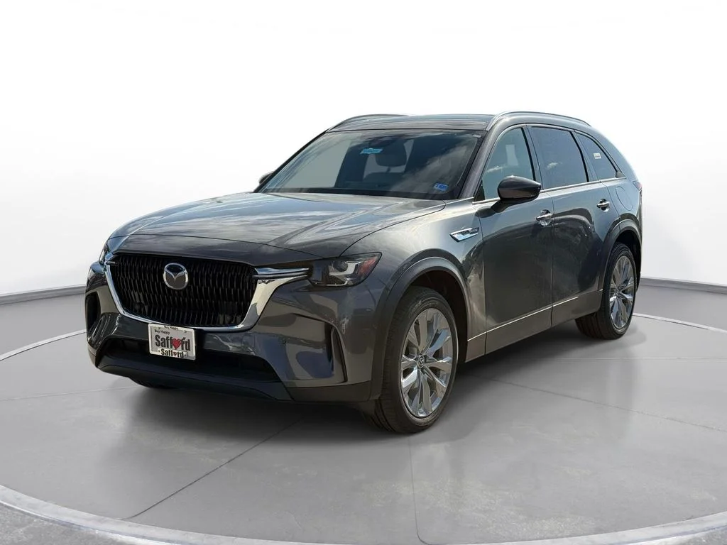 New 2026 Machine Gray Mazda 3.3 Turbo Preferred image 1