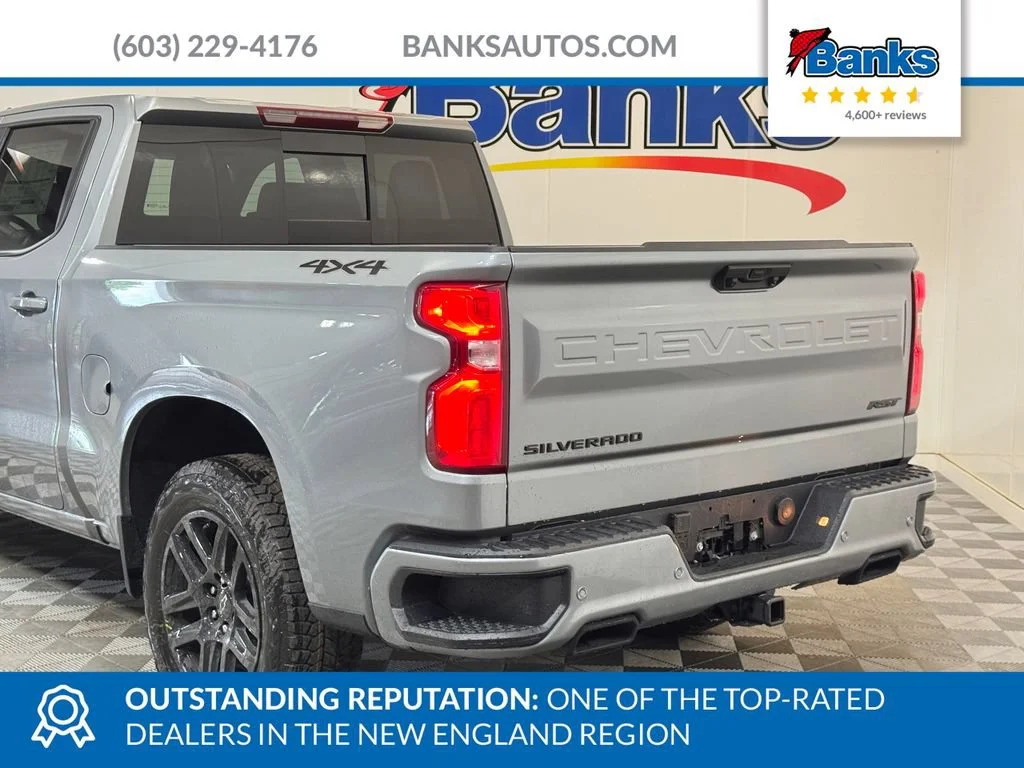 New 2026 Sterling Gray Metallic Chevrolet RST image 6