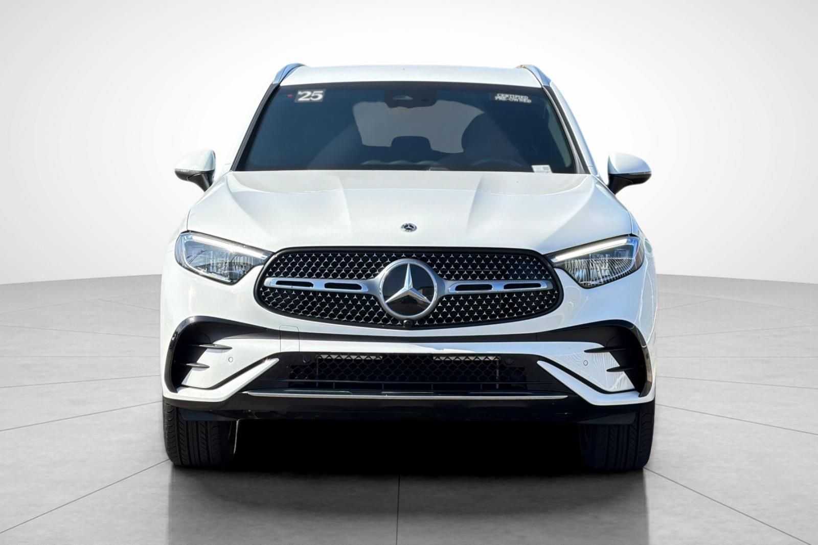 Certified Used 2025 White Mercedes-Benz GLC 350e image 6