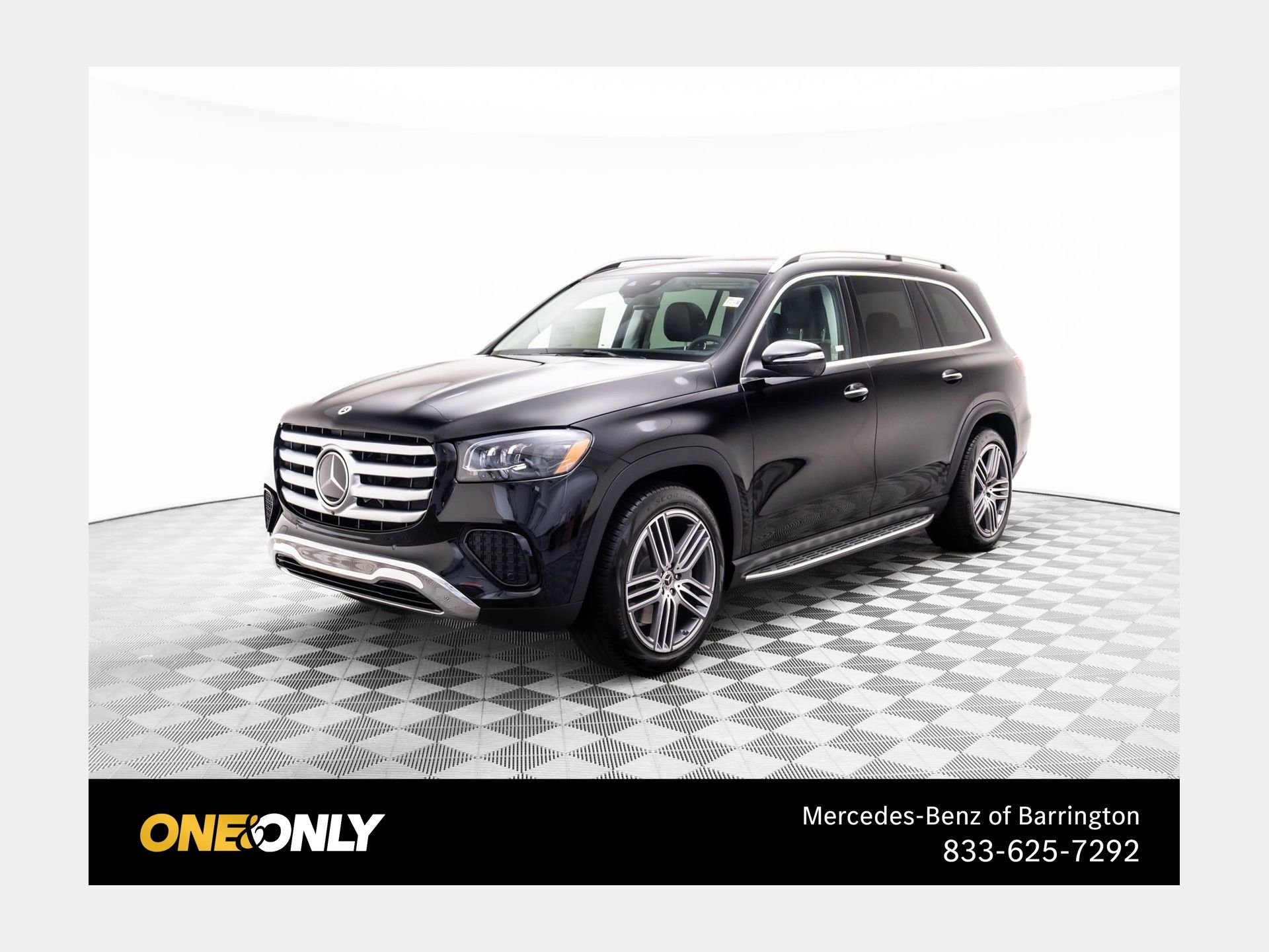 New 2026 Black Mercedes-Benz GLS 450 image 1