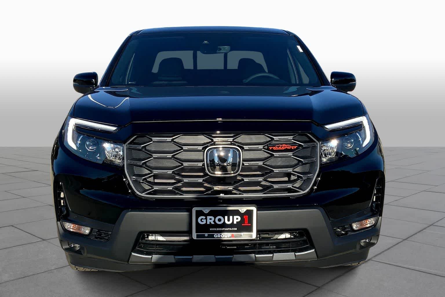 New 2026 Crystal Black Pearl Honda TrailSport image 3