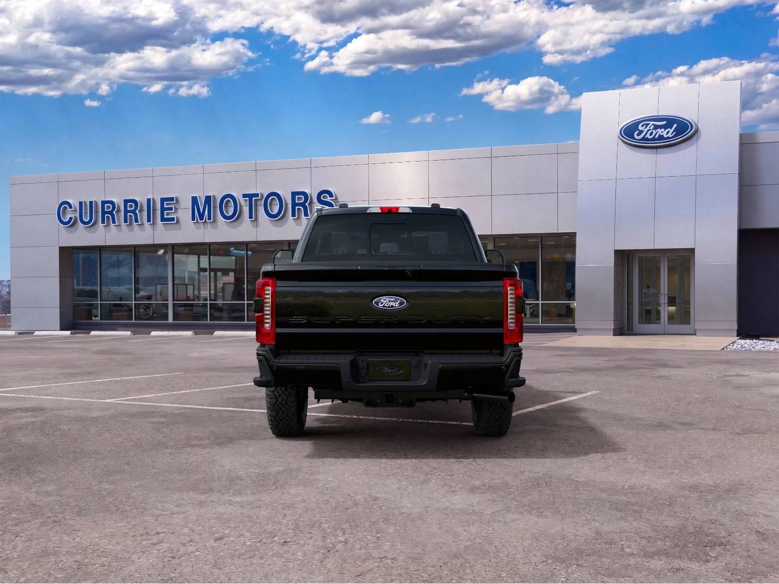 New 2027 Agate Black Metallic Ford XLT image 7