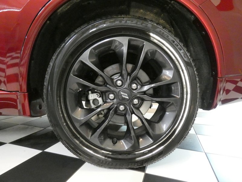 Used 2024 OCTANE RED PEARLC Dodge R/T Plus AWD image 7