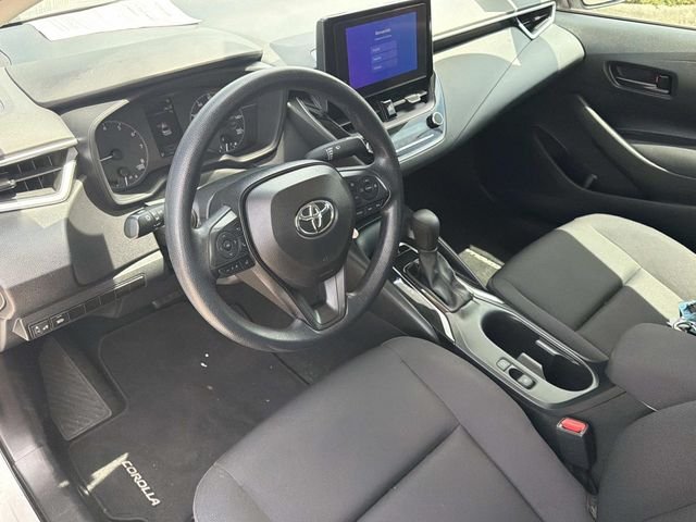Certified Used 2024 Silver Toyota LE image 29