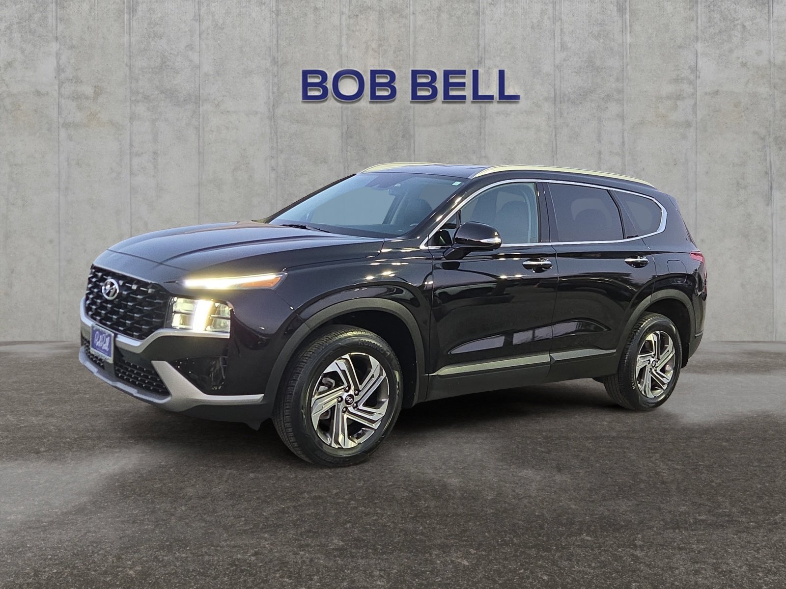 Used 2023 Twilight Black Hyundai SEL image 1